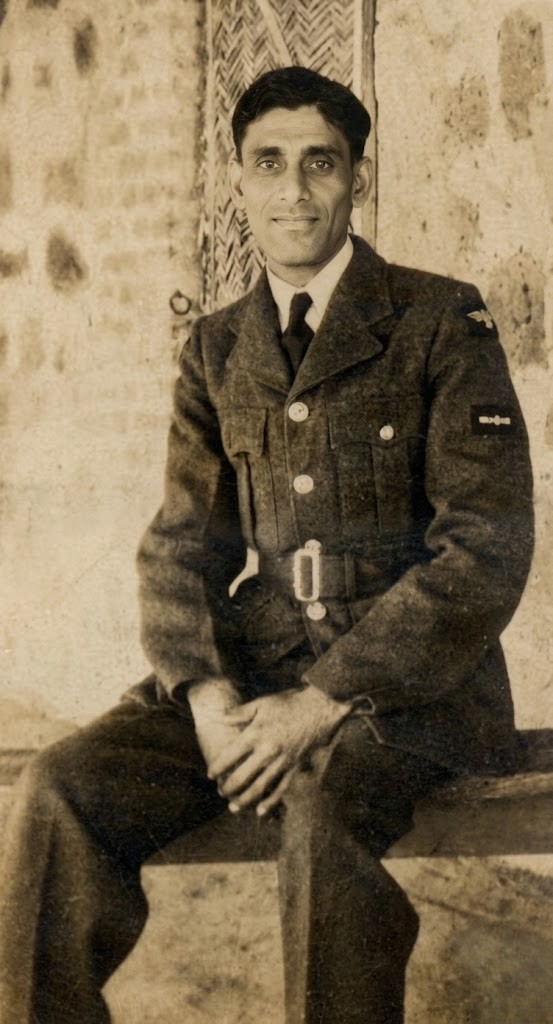 KSR RAF Pilot Officer 1941